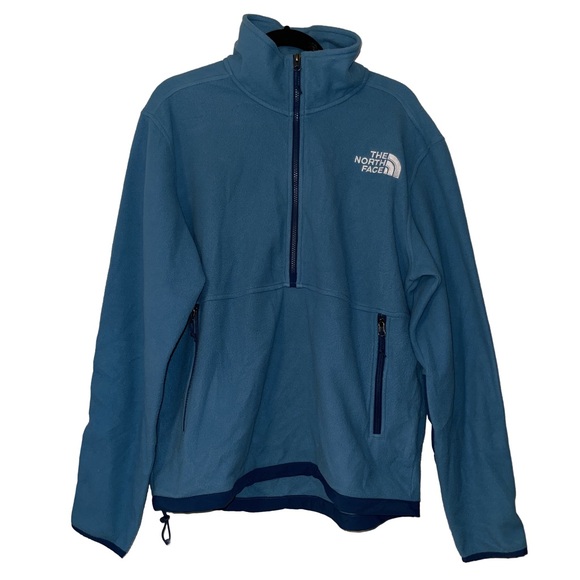 The North Face Men’s TKA Kataka Fleece Jacket Storm Blue Monterey Blue Size L - Picture 1 of 14
